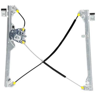 Rareelectrical - New Right Front Window Regulator Compatible With Chevrolet Gmc Sierra 1500 Slt Silverado 1500 Hd