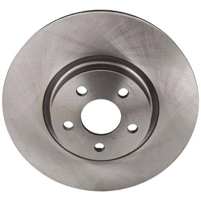 Rareelectrical - New Plain Surface Brake Disc Compatible With Ford Transit Connect Xlt 4 Cyl 2.5L Transit Connect Xl
