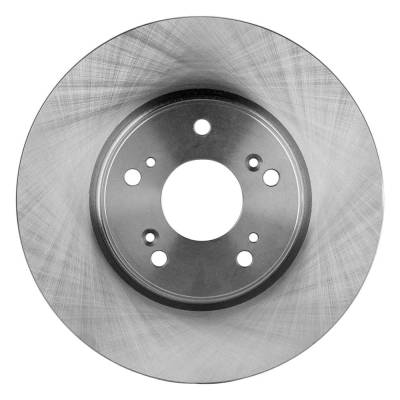 Rareelectrical - New Left Front Brake Disc Compatible With Honda Accord Hybrid 4 Cyl 2.0L Accord Sport 4 Cyl 2.4L