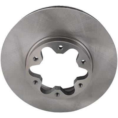 Rareelectrical - New Plain Surface Brake Disc Compatible With Ford Transit-350 Base 5 Cyl 3.2L Transit-350 Xl 5 Cyl
