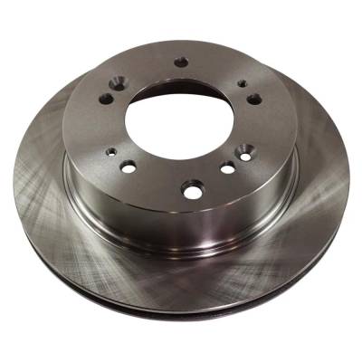 Rareelectrical - New Vented Brake Disc Compatible With Kia Sorento Base 6 Cyl 3.8L Sorento Luxury 6 Cyl 3.8L Sorento