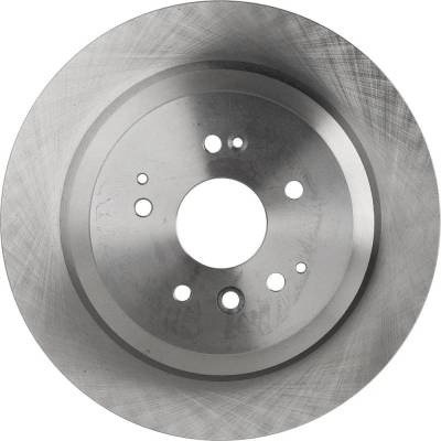 RAREELECTRICAL - New Brake Disc Compatible With Acura Mdx Base 6 Cyl 3.5L Mdx Sh-Awd 6 Cyl 3.5L 2014-2016 By 45697