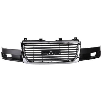 Rareelectrical - New Grille Assembly Compatible With Chevrolet Gmc Express 2500 Ls 6 Cyl 4.3L Express 3500 Base 4 Cyl