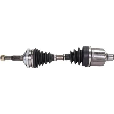 Rareelectrical - New Left Front Axle Assembly Compatible With Oldsmobile Pontiac 6000 Le 4 Cyl 2.5L 6000 Le 6 Cyl