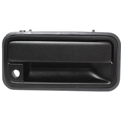Rareelectrical - New Rear Exterior Door Handle Compatible With 1995-2000 Gmc K1500 Suburban Gmc C1500 Suburban Yukon