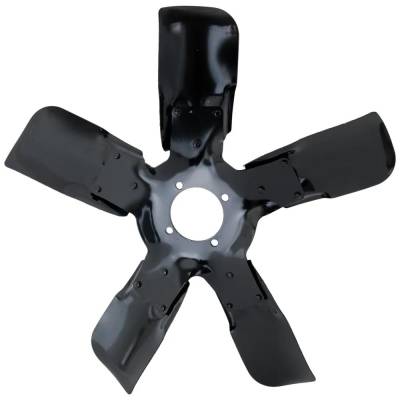 Rareelectrical - New Fan Blade Compatible With Dodge Ram 1500 Sport 8 Cyl 5.9L B1500 Base 6 Cyl 3.9L B3500 Base 8 Cyl