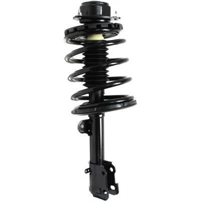 Rareelectrical - Left Front Shock Absorber And Strut Assembly Compatible With Chrysler Dodge Plymouth Grand Voyager