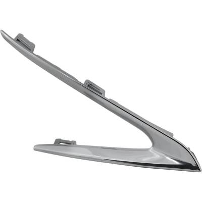 RAREELECTRICAL - New Right Front Bumper Bracket Compatible With Lexus Nx300 Luxury Nx300h Base Nx300 Base Nx300h