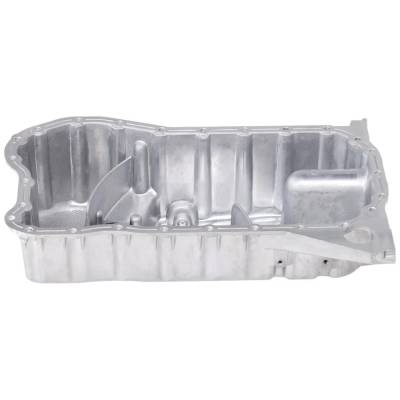 Rareelectrical - New Non-Baffled Oil Pan Compatible With Volkswagen Jetta Gls 6 Cyl 2.8L Jetta Gli 6 Cyl 2.8L Golf