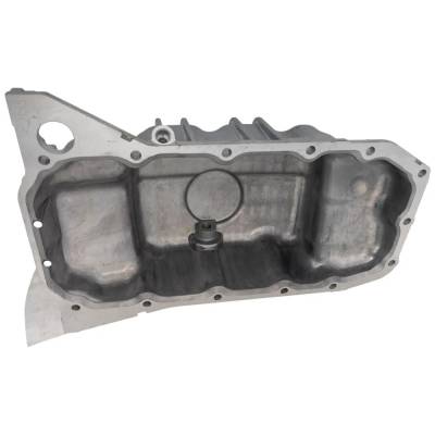 Rareelectrical - New Aluminum Oil Pan Compatible With Ford Fiesta S 4 Cyl 1.6L Fiesta Titanium 4 Cyl 1.6L Fiesta Sel