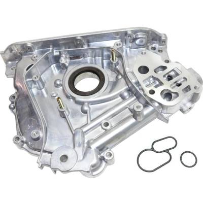 Rareelectrical - New Oil Pump Compatible With Acura Honda Mdx Base 6 Cyl 3.5L Tl Base 6 Cyl 3.2L Pilot Ex 6 Cyl 3.5L