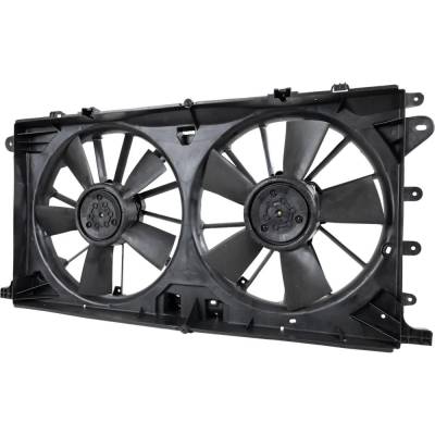 RAREELECTRICAL - New Dual Fan Cooling Fan Assembly Compatible With Ford 2017-2023 By Hl3z8c607d Fo3115224