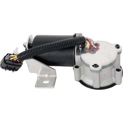 Rareelectrical - New 4Wd Transfer Case Shift Motor Compatible With 2006-2010 Hummer H3 2009-2010 H3t 3.5L 3.7L 5.3L