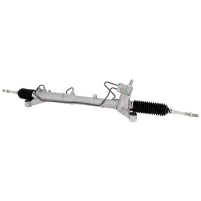 Rareelectrical - New Power Steering Rack Compatible With Ford Lincoln Mkx Base 6 Cyl 3.7L Edge Limited 4 Cyl 2.0L