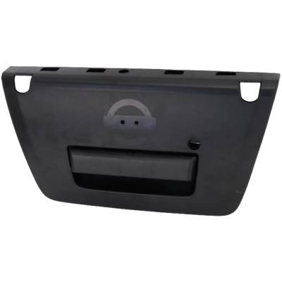 Rareelectrical - New Textured Black Tailgate Handle Compatible With Nissan Frontier All Submodels 2013-2021 Ni1915115