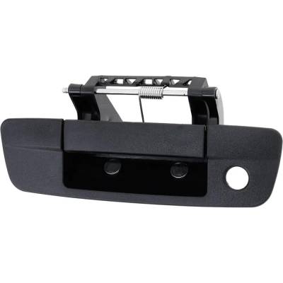 Rareelectrical - New Black Tailgate Handle Compatible With Dodge Ram Ram 1500 Slt 8 Cyl 5.7L Ram 1500 Trx4 8 Cyl 4.7L