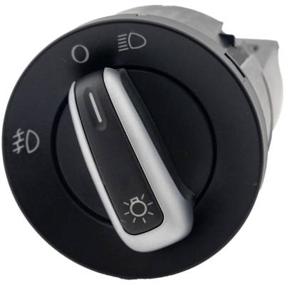 Rareelectrical - New 12 Volts Headlight Switch Compatible With Volkswagen Beetle Comfortline 5 Cyl 2.5L Jetta
