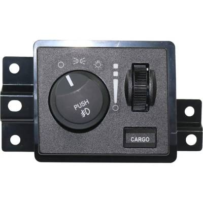 Rareelectrical - New 6-Prong Headlight Switch Compatible With Dodge Ram Dakota Big Horn 8 Cyl 4.7L Dakota Sxt 6 Cyl