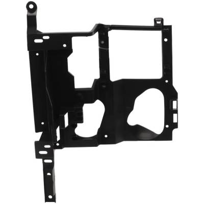 Rareelectrical - New Left Headlight Bracket Compatible With Gmc Sierra 3500 Classic Sle 8 Cyl 6.0L Sierra 1500 Hybrid