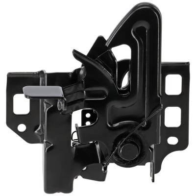 Rareelectrical - New Hood Latch Compatible With Gmc Saturn Sierra 1500 Classic Slt 8 Cyl 6.0L Sierra 3500 Wt 8 Cyl