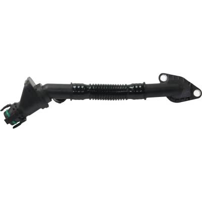 RAREELECTRICAL - New Breather Hose Compatible With Bmw 750I Base 8 Cyl 4.4L X5 Xdrive50i 8 Cyl 4.4L 750Li