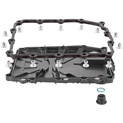 Rareelectrical - New Plastic Transmission Pan Compatible With Bmw M4 Base 6 Cyl 3.0L M2 Base 6 Cyl 3.0L M3 Base 8 Cyl