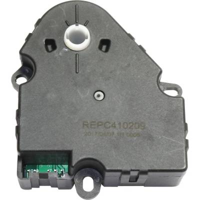 Rareelectrical - New Lower A/C Actuator Compatible With Chevrolet Gmc Silverado 2500 Hd Base 8 Cyl 6.0L Suburban 2500