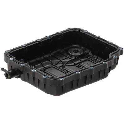 Rareelectrical - New Aluminum Transmission Pan Compatible With Dodge Jeep Patriot Limited Compass Limited Dart