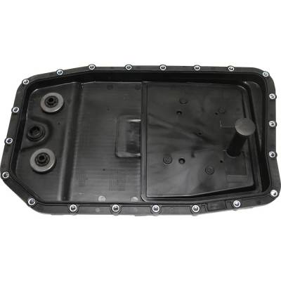 Rareelectrical - New Transmission Pan Compatible With Bmw Land Rover Lr3 Se 6 Cyl 4.0L Lr3 Hse Lux 8 Cyl 4.4L Alpina