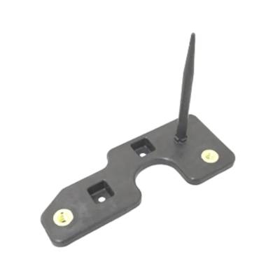 Rareelectrical - New Right Rear Bumper Bracket Compatible With Hyundai Tucson Luxury Hybrid 4 Cyl 1.6L Tucson Urban 4