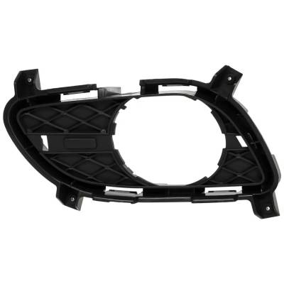 Rareelectrical - New Fog Light Trim Compatible With Infiniti Q60 Premier Edition G37 Sport G37 X Premier Q60 Base Ipl