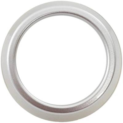 Rareelectrical - New Silver Fog Light Trim Compatible With Honda Accord Ex-L 4 Cyl 2.4L Accord Lx-S 4 Cyl 2.4L Accord