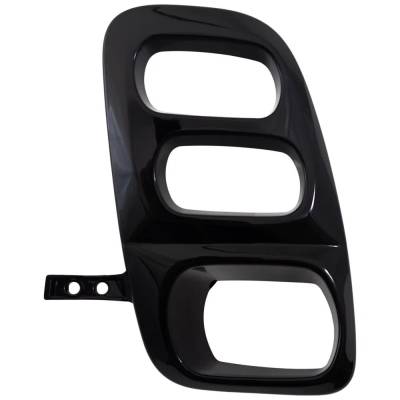 Rareelectrical - New Left Front Fog Light Cover Compatible With Honda Odyssey Elite 6 Cyl 3.5L Odyssey Black Edition