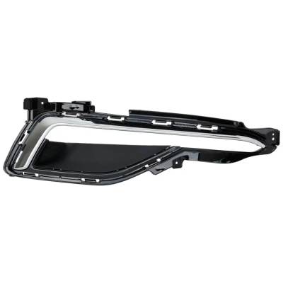 Rareelectrical - New Right Front Fog Light Cover Compatible With Hyundai Sonata Gl 4 Cyl 2.4L Sonata Sport 4 Cyl 2.4L