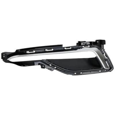 Rareelectrical - New Left Front Fog Light Cover Compatible With Hyundai Sonata Sport Tech 4 Cyl 2.4L Sonata Ultimate