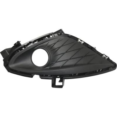 Rareelectrical - New Right Front Fog Light Trim Compatible With Mazda 5 Gs 5 Grand Touring 5 Gt 5 Touring 5 Sport
