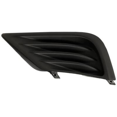 Rareelectrical - New Left Front Fog Light Cover Compatible With Nissan Altima S Altima Sr Sl Base Sv 2016-2018 By