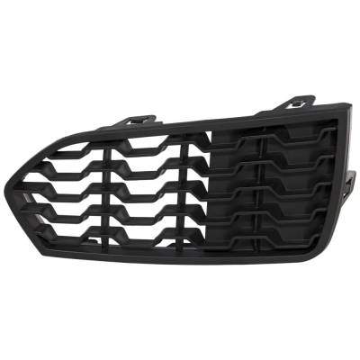 Rareelectrical - New Textured Black Fog Light Cover Compatible With Bmw M235i Xdrive Base 6 Cyl 3.0L 230I Xdrive Base