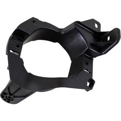 Rareelectrical - New Left Front Fog Light Bracket Compatible With Nissan Pathfinder Platinum 6 Cyl 3.5L Pathfinder Sv