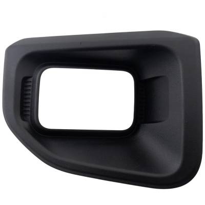 Rareelectrical - New Right Front Fog Light Trim Compatible With Ford F-250 Super Duty Xl 8 Cyl 6.2L F-250 Super Duty