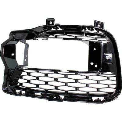 Rareelectrical - New Right Front Fog Light Cover Compatible With Land Rover Range Rover Sport Se Range Rover Sport