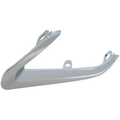 Rareelectrical - New Chrome Fog Light Trim Compatible With Gmc Terrain Sl Terrain Sle 2018-2021 By 23335550 Gm1039221
