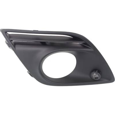 Rareelectrical - New Right Front Fog Light Trim Compatible With Volvo Xc60 3.2 6 Cyl 3.2L Xc60 T6 6 Cyl 3.0L Xc60 T6
