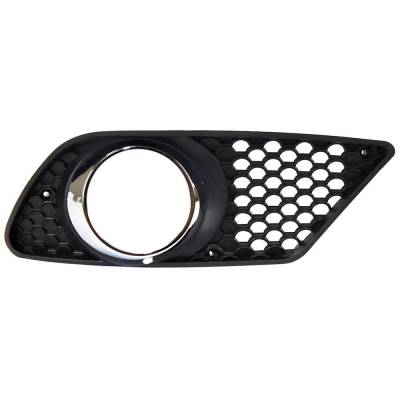Rareelectrical - New Right Front Fog Light Trim Compatible With Mercedes Benz C300 4Matic C350 4Matic C300 4Matic