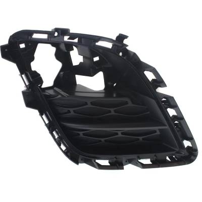 Rareelectrical - New Primed Fog Light Trim Compatible With Mazda Cx-7 Grand Touring Cx-7 Gs Gt Gx Sport Touring Sv