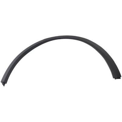 Rareelectrical - New Left Rear Fender Trim Compatible With Tesla Model Y Long Range Model Y Performance Model Y Base