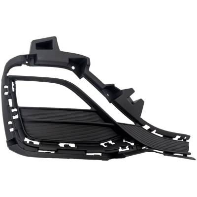 Rareelectrical - Textured Black Fog Light Cover Compatible With Chevrolet Spark Lt 4 Cyl 1.4L 2019-2022 By Gm1039297