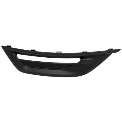 Rareelectrical - New Right Front Fog Light Cover Compatible With Ford Taurus Limited Taurus Sel 2013-2019 By