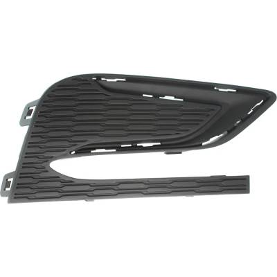 Rareelectrical - Right Front Fog Light Cover Compatible With Chevrolet Cruze Premier 2016-2018 By Gm1039217 84095933