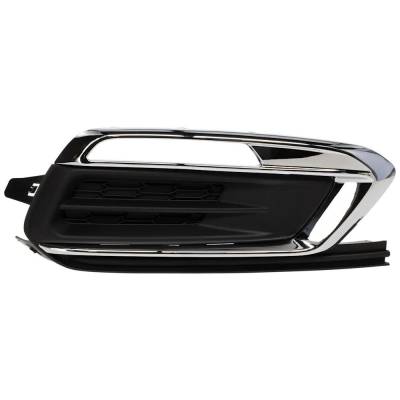 Rareelectrical - New Right Front Fog Light Cover Compatible With Chevrolet Cruze Limited Ls 4 Cyl 1.8L Cruze Limited